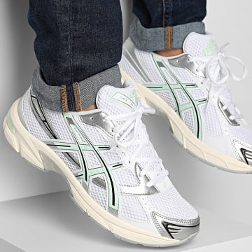 Asics - Baskets Gel 1130 1202A164 Blanco Tinte Menta