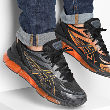 Asics - Baskets Gel Quantum 360 VIII 1203A305 Negro Shocking Orange