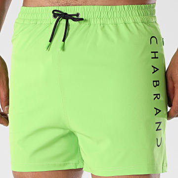 Chabrand - Short De Bain 60612 Vert Clair