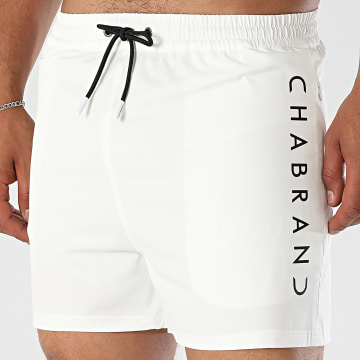Chabrand - Short De Bain 60612 Blanc