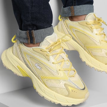Lacoste - Baskets L003 Neo Shot 125 Light Yellow