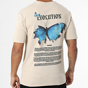 MTX - T-Shirt Oversize 051 Beige