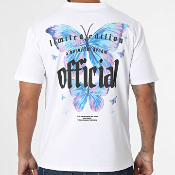 MTX - Camiseta oversize 052 Blanca
