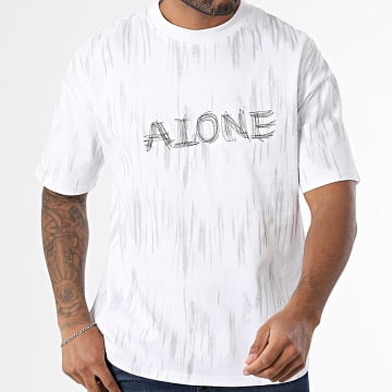 MTX - Camiseta oversize 253 Blanca