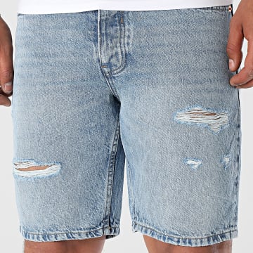 Only And Sons - Shorts Jean Regular Fit Edge Ram Bleu Denim