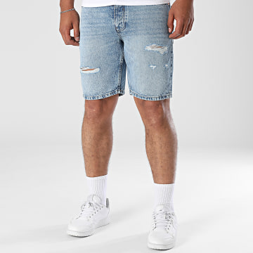 Only And Sons - Short Jean Regular Fit Edge Ram Bleu Denim