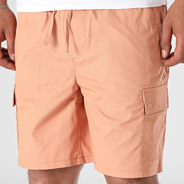 Only And Sons - Kal Oranje Cargo Korte Broek