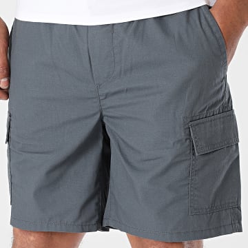 Only And Sons - Kal Houtskool Grijze Cargo Korte Broek