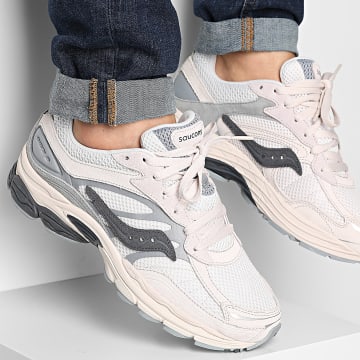 Saucony - Cestini Progrid Omni 9 S70704-18 Grigio chiaro Blu