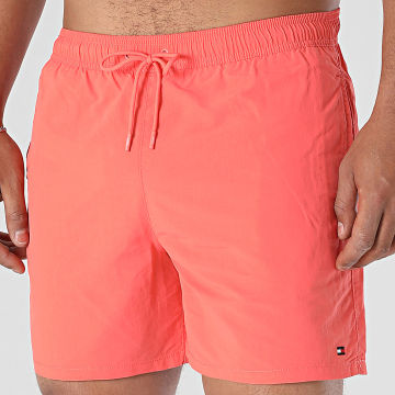 Tommy Hilfiger - Short De Bain Medium Drawstring 3477 Corail