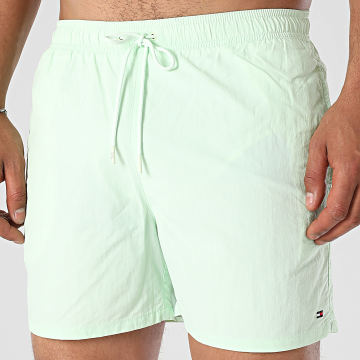Tommy Hilfiger - Short De Bain Medium Drawstring 3477 Vert Clair