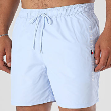 Tommy Hilfiger - Drawstring Shorts 3258 Light Blue