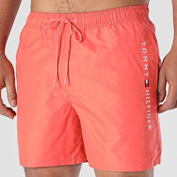 Tommy Hilfiger - Short De Bain Drawstring 3258 Corail