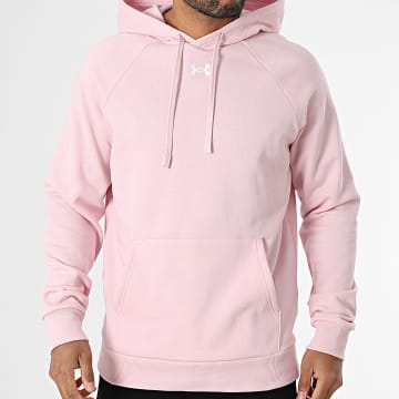 Under Armour - Rival Fleece Kapuzenpullover 1379757 Pink