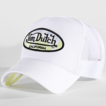 Von Dutch - Gorra blanca Trucker Vibes