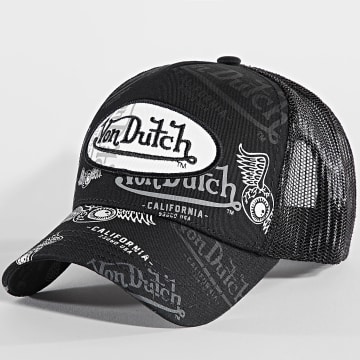 Von Dutch - Casquette Trucker VD-1-CT Noir