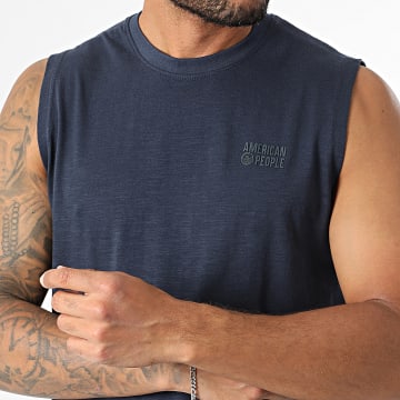 American People - Danny Navy Tanktop