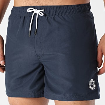 American People - Mozart Zwemshort Marine Blauw