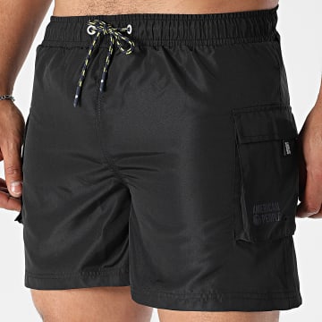 American People - Milord Zwemshort Zwart