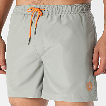 American People - Mozart Zwemshort Khaki Groen