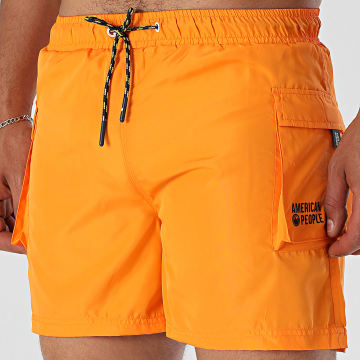 American People - Milord Oranje Zwemshort