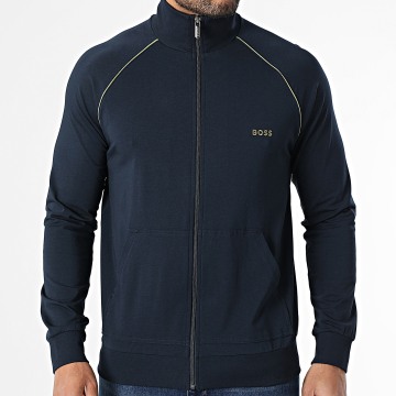 BOSS - Sweat Zippé Mix And Match 50515307 Bleu Marine