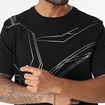 BOSS - Camiseta Escarabajo 50542048 Negro