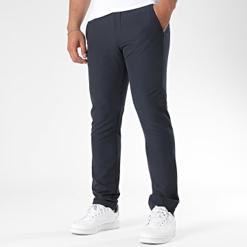 BOSS - Anzughose Slim Fit Commuter 50534303 Marineblau