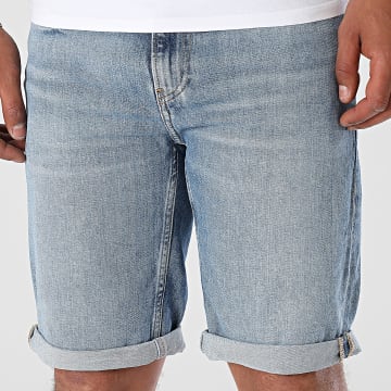Calvin Klein - Shorts Jean Slim 7516 Denim Blau