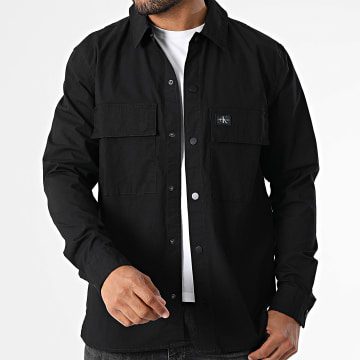 Calvin Klein - Camicia over 7584 Nero