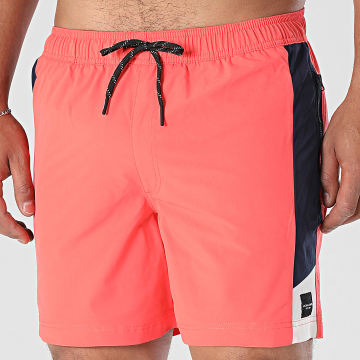 Jack And Jones - Maui Koraal Geband Zwemshort