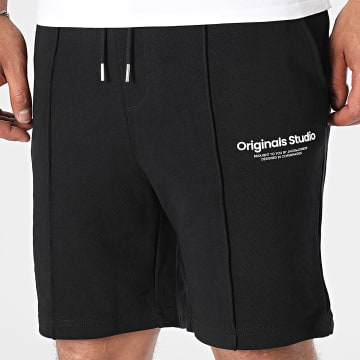 Jack And Jones - Short Jogging Kane Vesterbro Noir