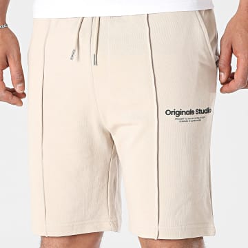 Jack And Jones - Short Jogging Kane Vesterbro Beige