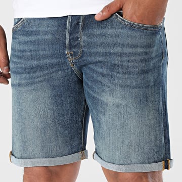 Jack And Jones - Rick Fox Pantaloncini Jean dal taglio regolare Denim blu
