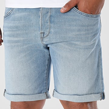 Jack And Jones - Rick Fox Pantaloncini Jean dal taglio regolare Denim blu
