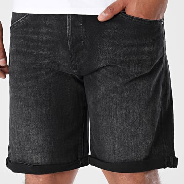 Jack And Jones - Shorts Jeans Regular Fit Rick Fox Schwarz