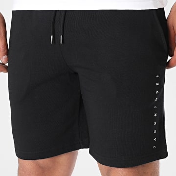 Jack And Jones - Pantaloncini da jogging Star neri
