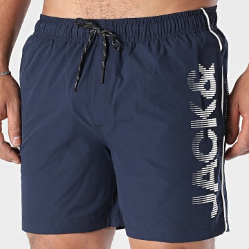 Jack And Jones - Short De Bain Maui Bleu Marine