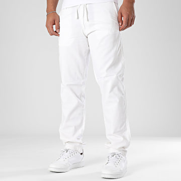 Jack And Jones - Chino-Hose Relaxed Fit Kane Hybrid Weiß