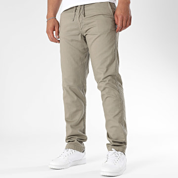 Jack And Jones - Chino-Hose Relaxed Fit Kane Hybrid Hell Khaki Grün