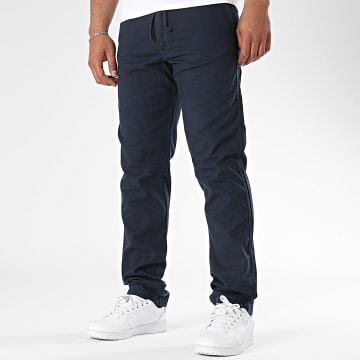 Jack And Jones - Chino-Hose Relaxed Fit Kane Hybrid Marineblau
