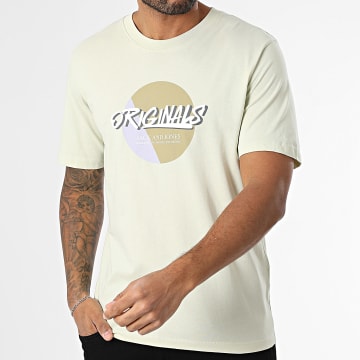 Jack And Jones - Camiseta Varenna Verde Claro