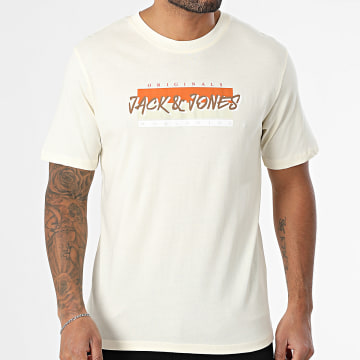 Jack And Jones - Maglietta Varenna Beige