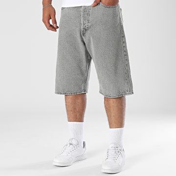 Jack And Jones - Shorts Jean Baggy Fit Ron Original Grau