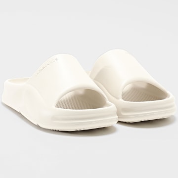 Jack And Jones - Claquettes Status Beige Clair