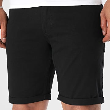 JJREBEL - Short Chino Fivers Noir