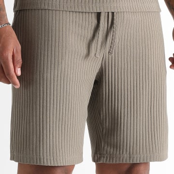 LBO - Short Texturé 3804 Marron