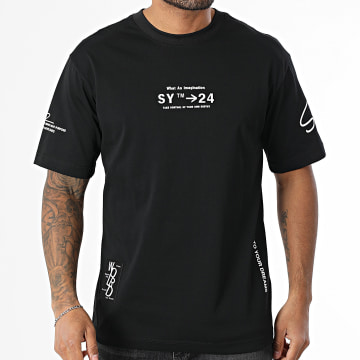 MTX - Camiseta oversize 985 Negro