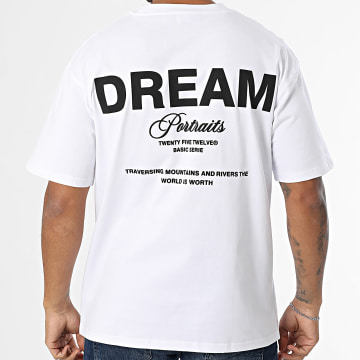 MTX - Camiseta Oversize 091 Blanca