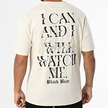 MTX - Camiseta oversize 368 Beige